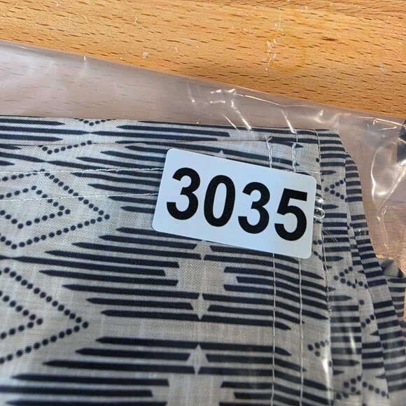 RipSkirt Hawaii West End Aztec Print Wrap Skirt Beach Lotta Leg Length sz Small - Picture 12 of 12